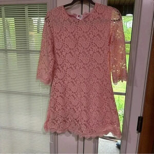 Lace dress for girls